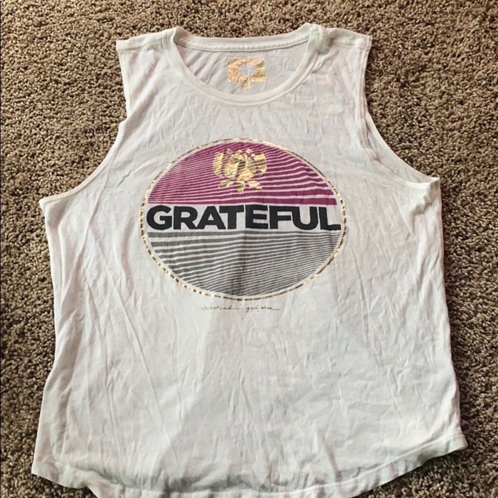 Spiritual Gangster “Grateful” Muscle Tee
